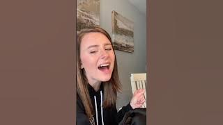 Audra Singing November Rain & Diary Of Jane!