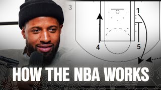 Paul George Explains The Intricacies of NBA Defenses & Terminology