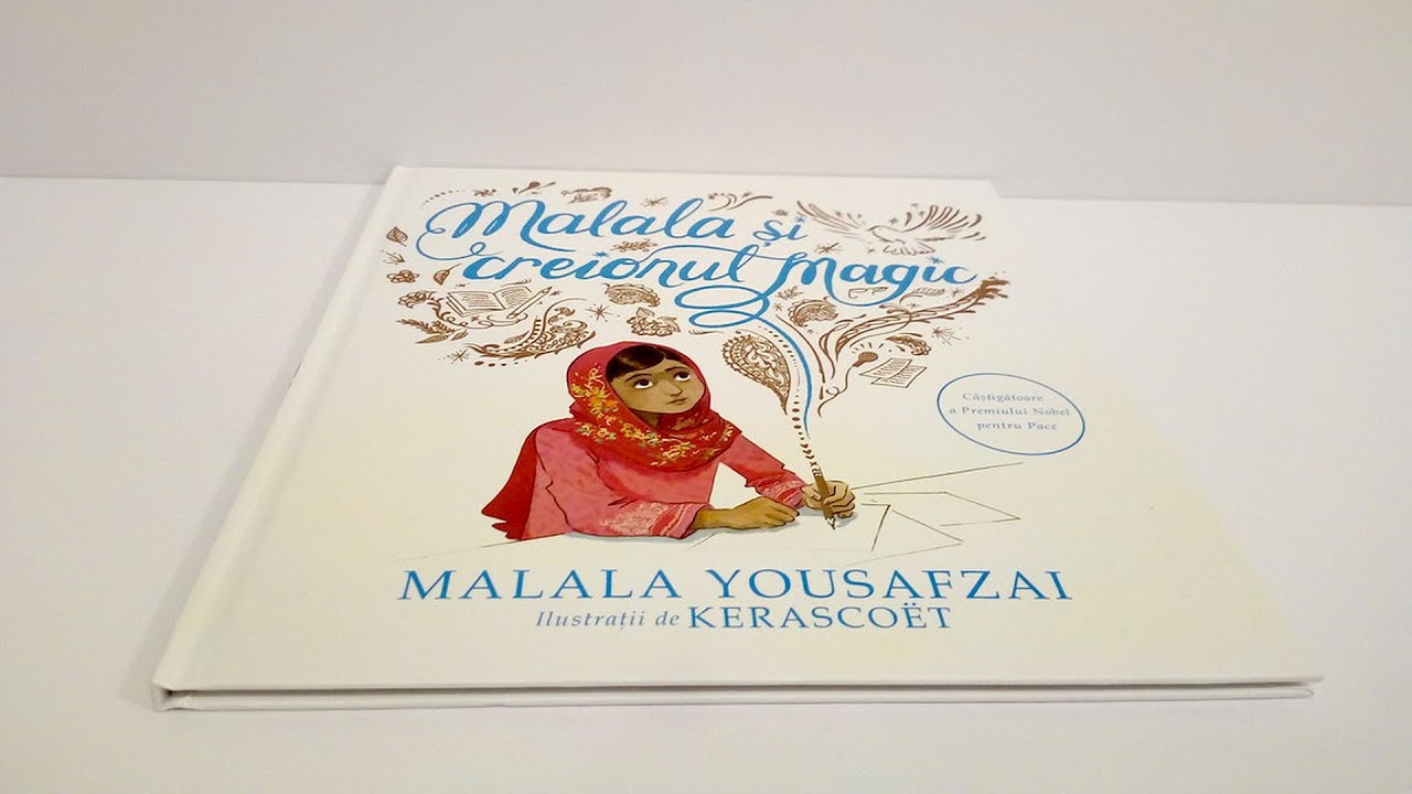 Advent Calendar #1: „Malala și creionul  magic”