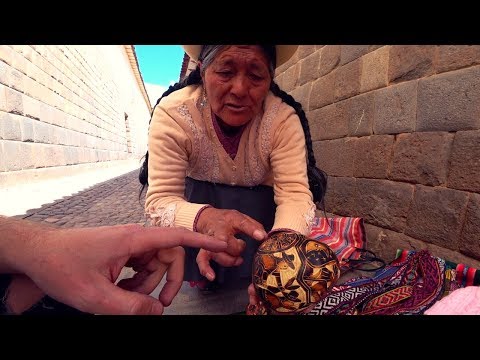 Video: Salaisuus Graniitti Käänteinen Portaikko Cusco - Vaihtoehtoinen Näkymä