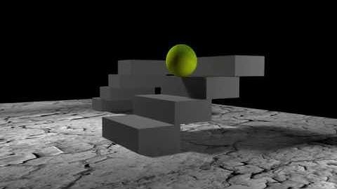 Maya Animation -"Squash and Stretch" Ball Animation Short