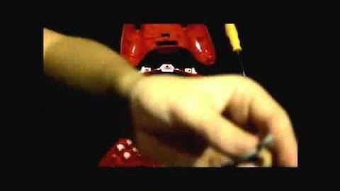 xbox 360 controller assembly and disassembly