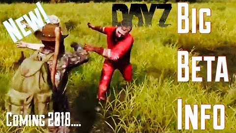 Some BIG Info on BETA ... Dayz Standalone .63 Update