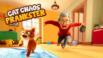 Cat Chaos: Prankster