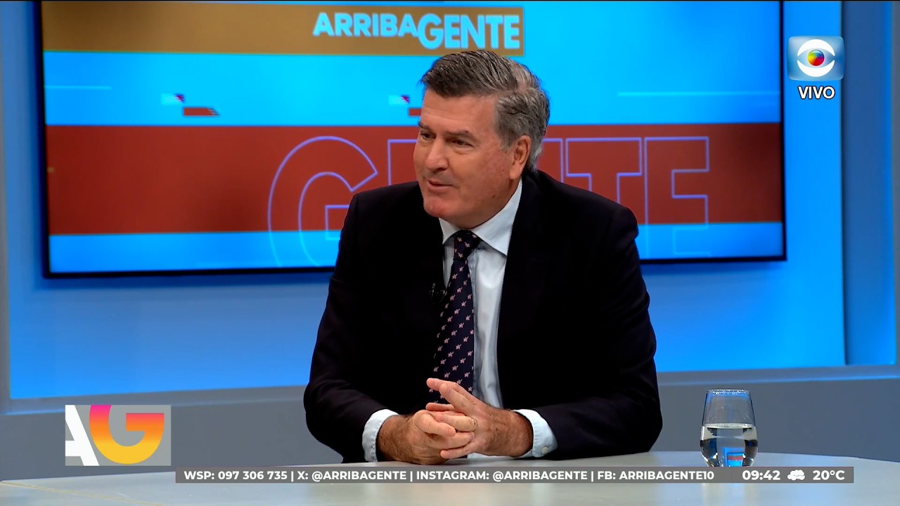 Entrevista- Oposición impulsa interpelación de Carlos Negro/ Pedro Bordaberry, senador