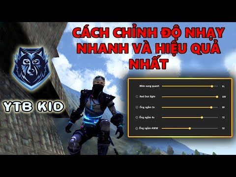 Hướng Dẫn Chỉnh Độ Nhạy Kéo Tâm Headshot Đơn Giản Và Chi Tiết Nhất - Configuración Headshot