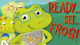 Ready... Set... Frog!  Animated Read Aloud Book