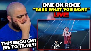 HIS VOICE IS INCREDIBLE! l ONE OK ROCK