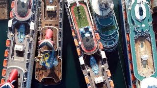 Urban Explorers Search Cruise Ship Cemetery