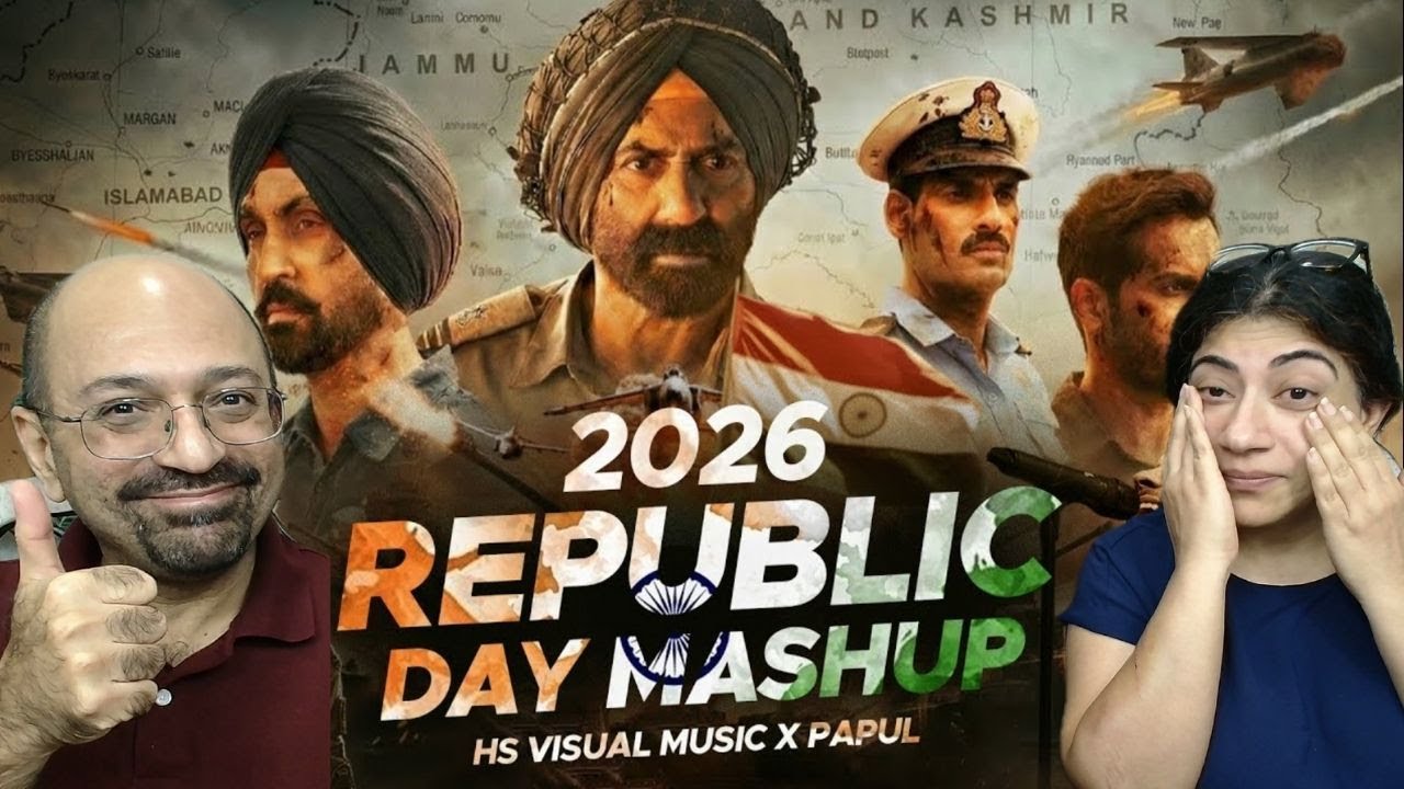 Republic Day Mashup 2026 | HS Visual Music x Papul | Best Patriotic Song 2026 Mashup