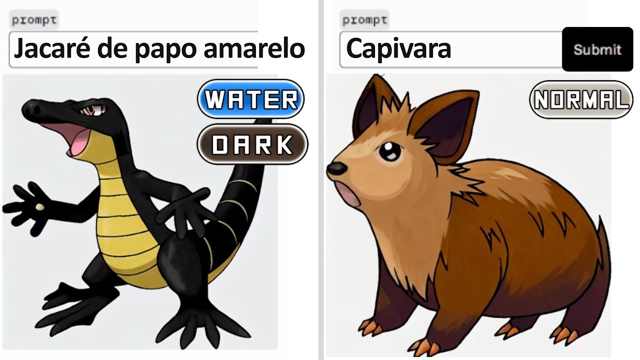 Fãs brasileiros criam game de Pokémon