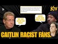 Skip Bayless AFRAID to SUPPORT Caitlin Clark fearing being called RACIST Gilbert Arenas EXPOSE TRUTH