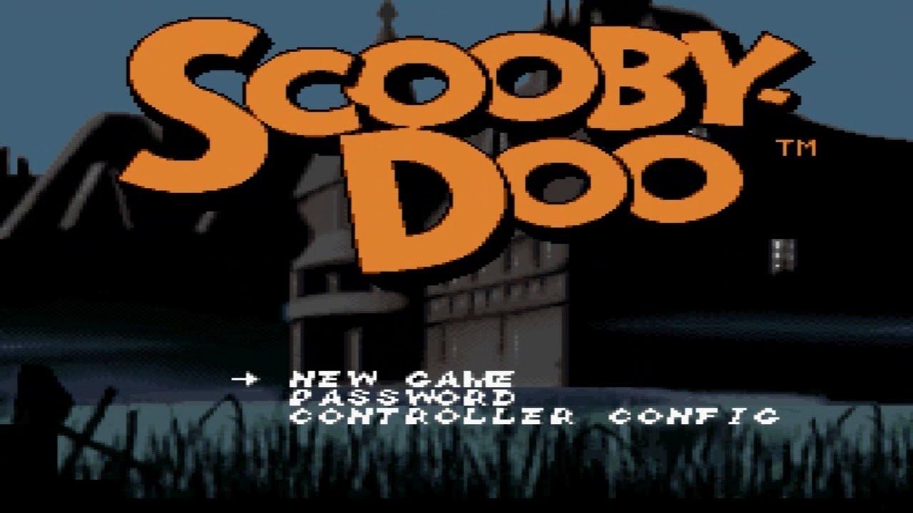 SNES Scooby Doo Mystery Play Through Level 1 YouTube snes-scooby-doo-mystery-play-through-level-1-youtube