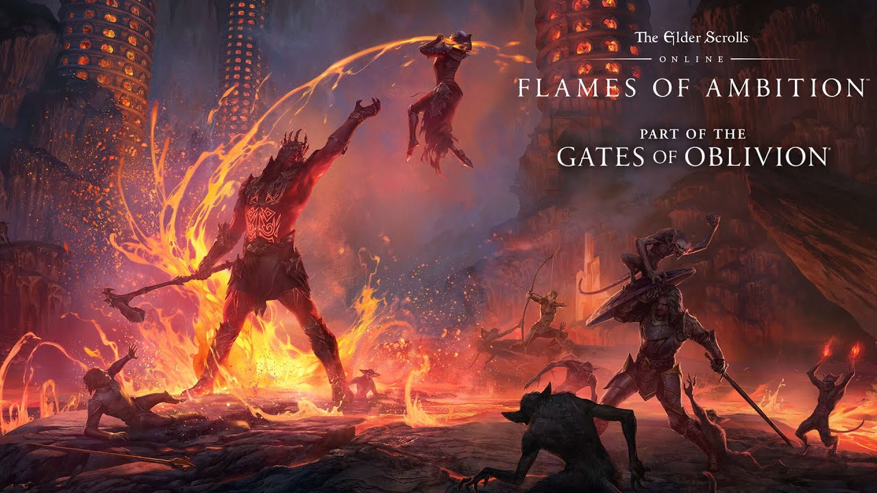 ESO: Flames of Ambition DLC Delivers Two Dungeons, New Champion System and More to PC/Mac 1 YouTube player