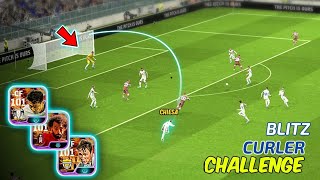 BLITZ CURLER CHALLENGE Son, Salah, Chiesa ⚡️ Efootball 2024 mobile