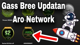 LATEST UPDATE: ARO NETWORK AIRDROP, GET BIG REWARDS #airdrop #crypto #ARONETWORK