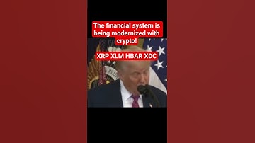 The financial system is being upgraded with crypto! #xrp #xdc #xlm #hbar #crypto