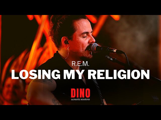 Dino - Losing My Religion (R.E.M) | Rock e Flashback Acústico (Spotify u0026 Deezer) class=