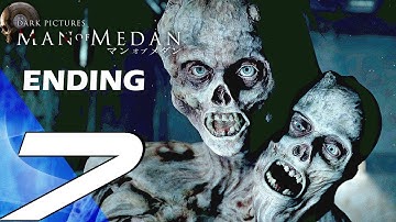 MAN OF MEDAN - Gameplay Walkthrough Part 7 - True Ending / Best Ending (Full Game) Best Choices