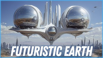 Explore a Futuristic Earth-Like Planet in the Year 4000 | AI Sci-Fi Visual Masterpiece