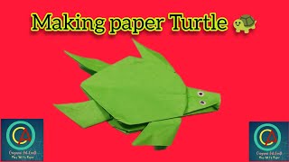 Making Paper turtle ? step by step