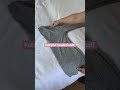 How to hang a sweater