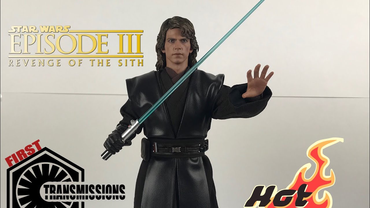 Hot Toys MMS 437 Star Wars III Revenge of the Sith Anakin Skywalker Hayden NEW 