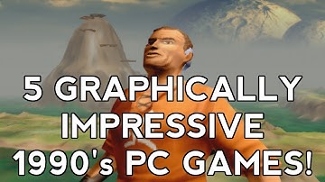 5 graphically impressive 90