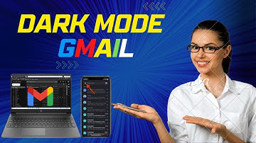 How to turn on dark mode in Gmail on laptop or Computer