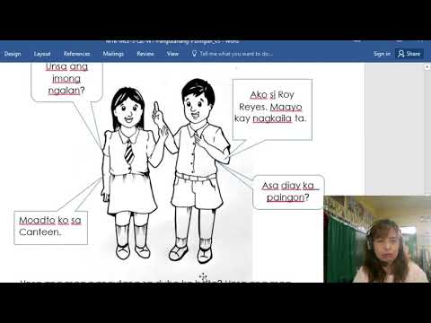 MTB3-Pangutanang Pulingan/Interrogative Pronoun-Q2 W1