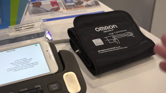 Omron Complete Wireless Upper Arm Blood Pressure Monitor + EKG (BP7900)