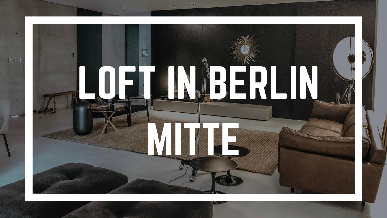 Designer Loft For Sale In Berlin Mitte Youtube