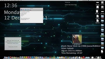 How to set a video as desktop wallpaper (MAC OSX)