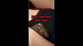 Black Metal Hamster: Hamster Vet Visit