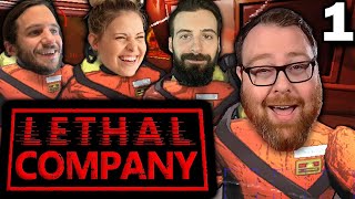 Jesse Plays: Lethal Company W/Crendor, Dodger, and Octo! | Part 1