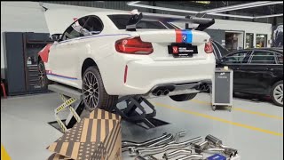 Veleno Performance Exhaust x BMW M2 Competition