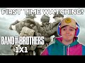 This is going to be good band of brothers 1x1 currahee first time reaction