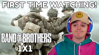 THIS IS GOING TO BE GOOD! BAND OF BROTHERS 1X1 (Currahee) FIRST TIME REACTION!