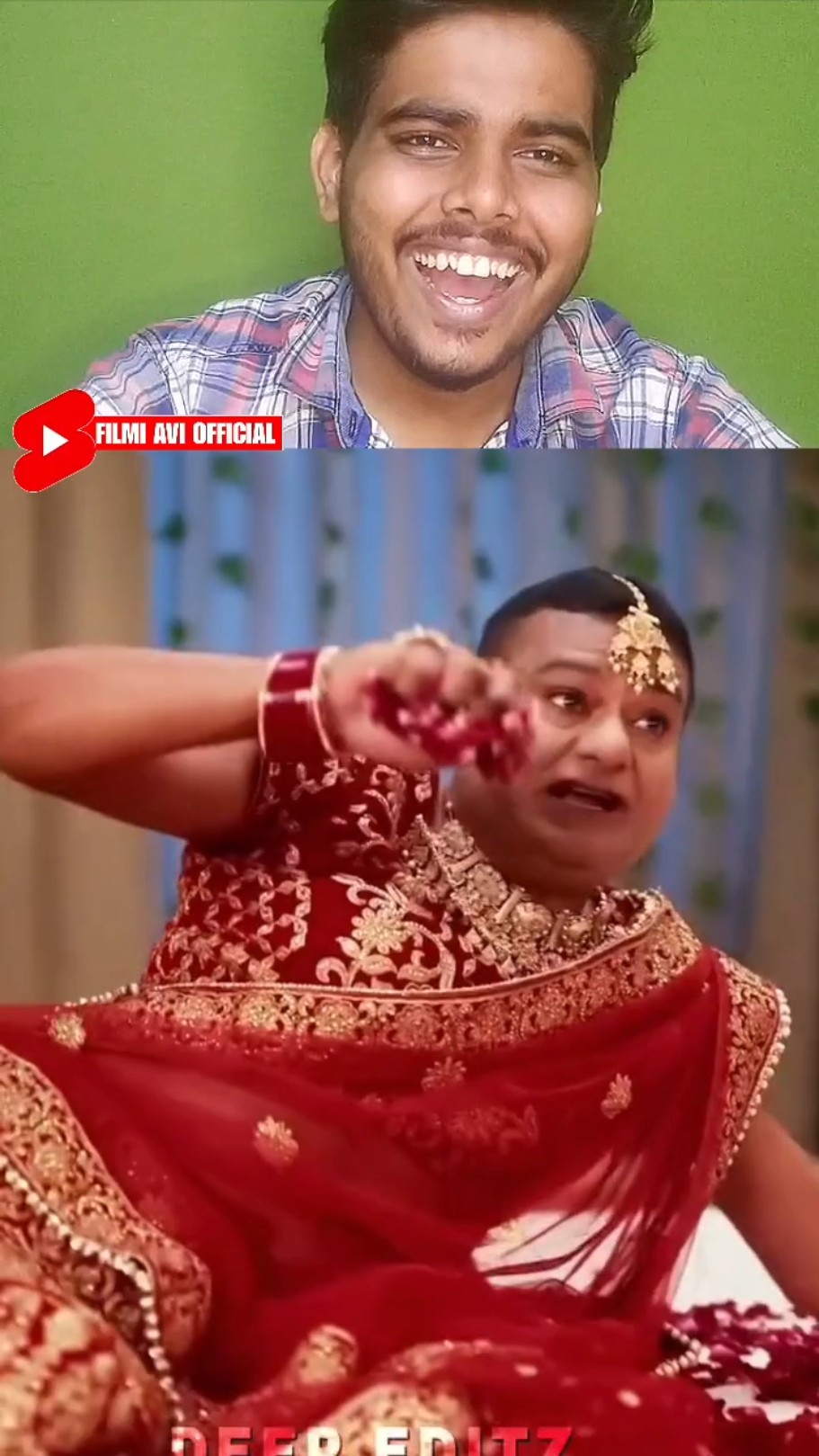 Deepak Kalal And Carryminati Collab Comedy Video | #shorts #remix