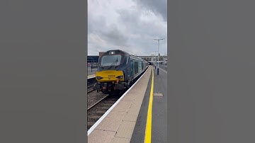 Chiltern Railways Class 68 no. 68009 Powers Out Of Banbury Working The 1R29 27/9/25 #class68 #roar