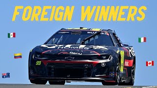 Every Foreign Winner in NASCAR&#39;s Cup Series