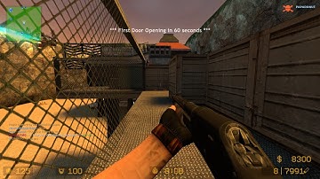 Counter-Strike: Source Zombie Escape UNLOZE ze_sorrtento_resonate_v1 ~ (Nova HunterZ player)