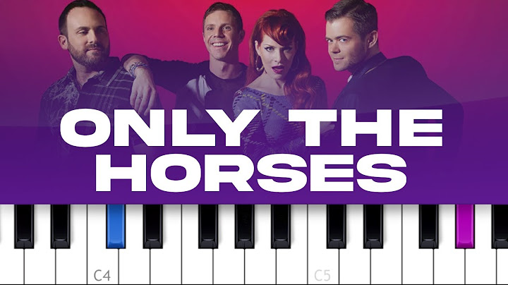Only The Horses Piano version - Piano performance video thumbnail