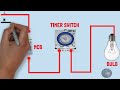 Light bulb timer switch wiring diagram connection@kalutecpowersolutions9523