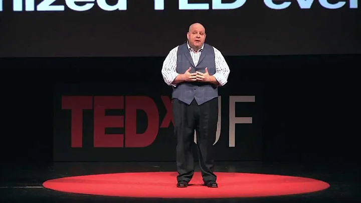 TEDxUF John Spence The Most Important Thing I Have...