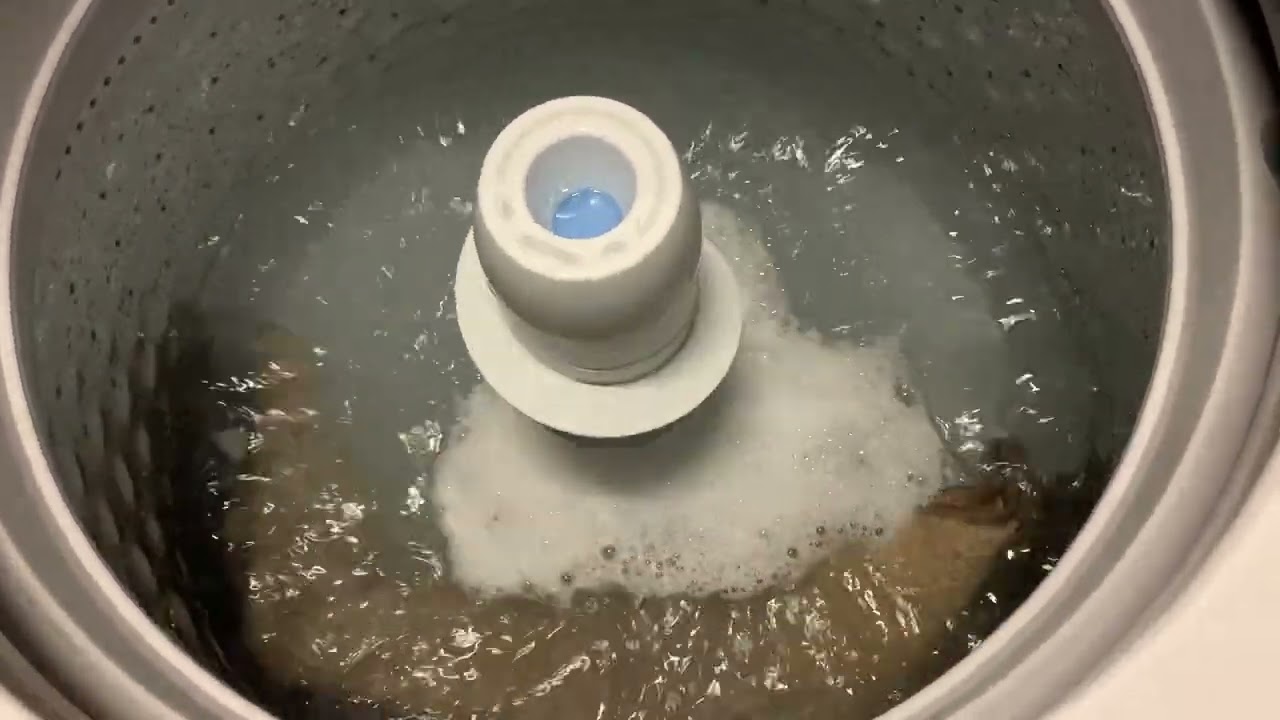 Washing A Bath Mat in The Maytag YouTube