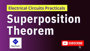 Superposition theorem practical | Superposition theorem practical using multi-sim software