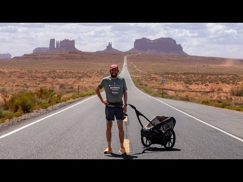 Trans America Twice - Cycling and running across the USA ???????? Diary 2