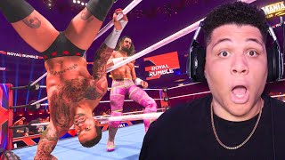 I Simulated The 2025 Royal Rumble Match!
