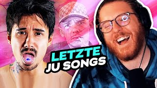 Unge REAGIERT auf LETZTE SONGS AUS DER BOHNE | #ungeklickt